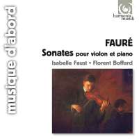 WYCOFANY  Faure: Sonates pour violon & piano 